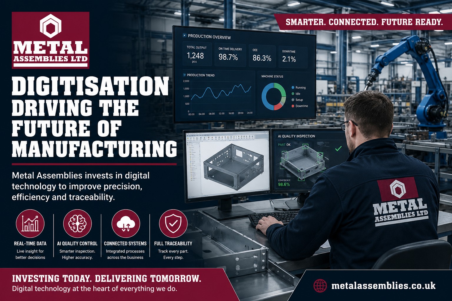 Metal Assemblies Ltd Digital transformation